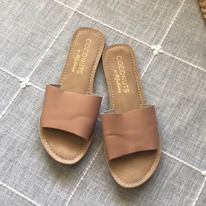 Single strap sandals || size 8